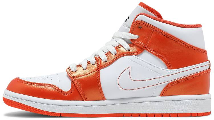 Air Jordan 1 Mid SE Electro Orange