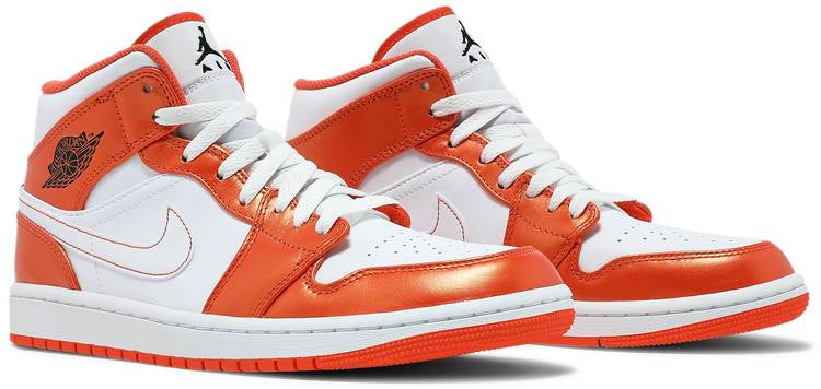 Air Jordan 1 Mid SE Electro Orange