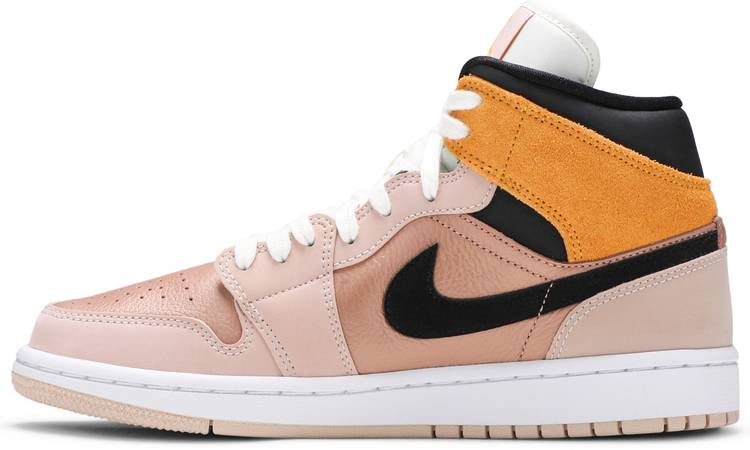 Wmns Air Jordan 1 Mid SE Particle Beige