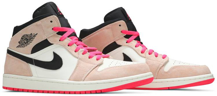 Air Jordan 1 Mid SE Crimson Tint