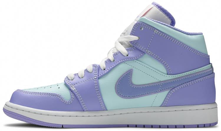 Air Jordan 1 Mid Purple Pulse