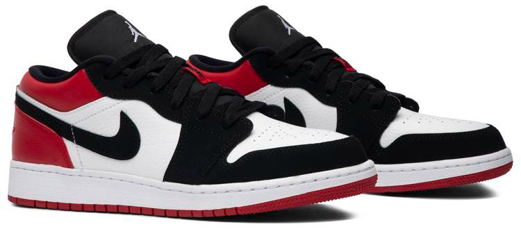 Air Jordan 1 Low GS Black Toe