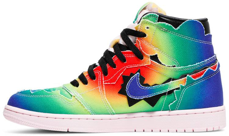 J Balvin x Air Jordan 1 Retro OG High Colores Y Vibras