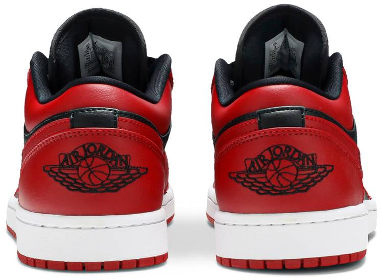 Air Jordan 1 Low Reverse Bred