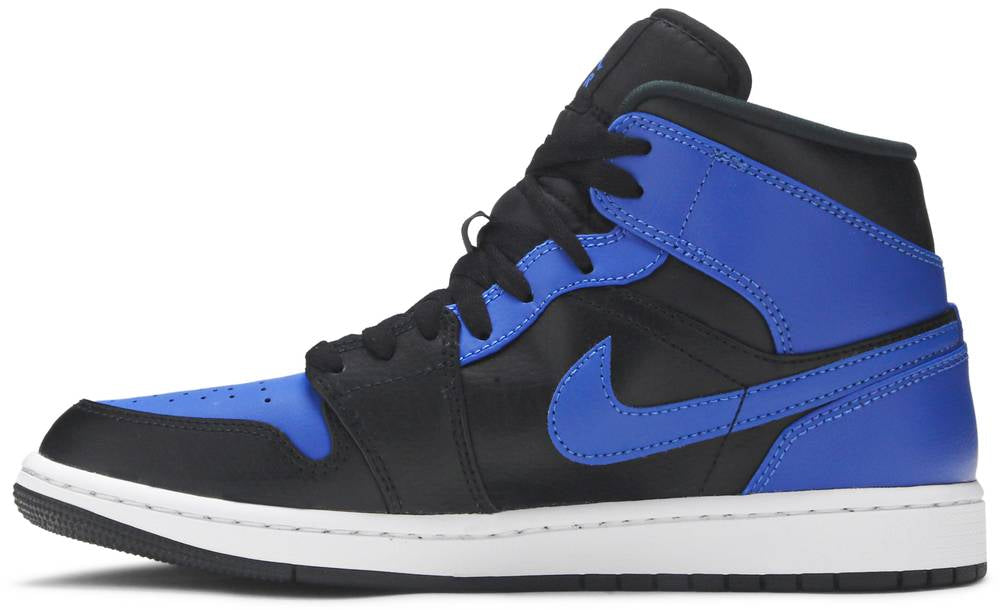 Air Jordan 1 Mid Hyper Royal