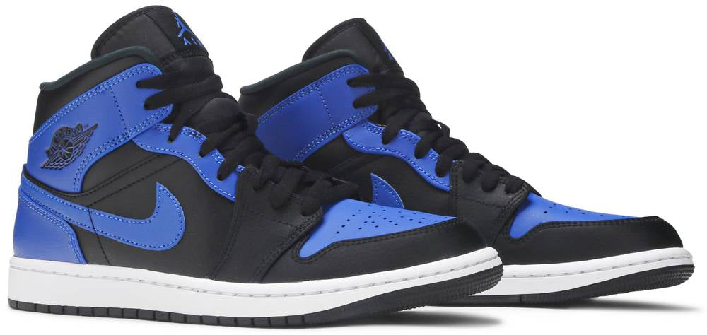 Air Jordan 1 Mid Hyper Royal