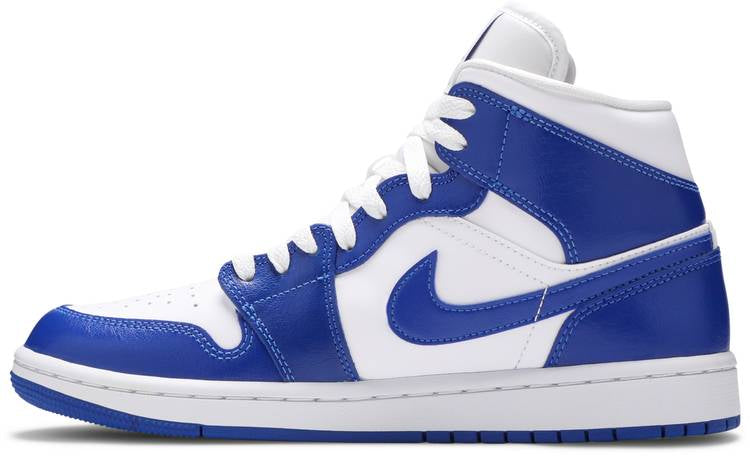 Air Jordan 1 Mid Kentucky Blue