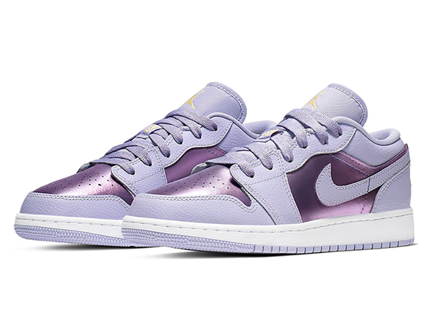 Air Jordan 1 Low GS Oxygen Purple