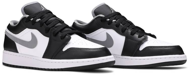 Air Jordan 1 Low GS Black Medium Grey