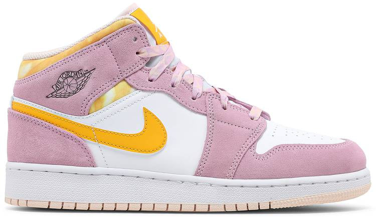 Air Jordan 1 Mid SE GS Arctic Pink