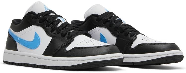 Wmns Air Jordan 1 Low Black University Blue