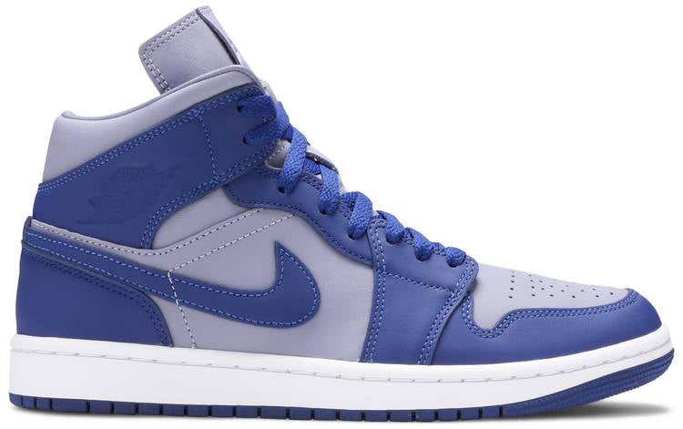 Air Jordan 1 Mid SE Iron Purple Deep Royal