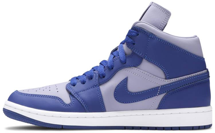 Air Jordan 1 Mid SE Iron Purple Deep Royal