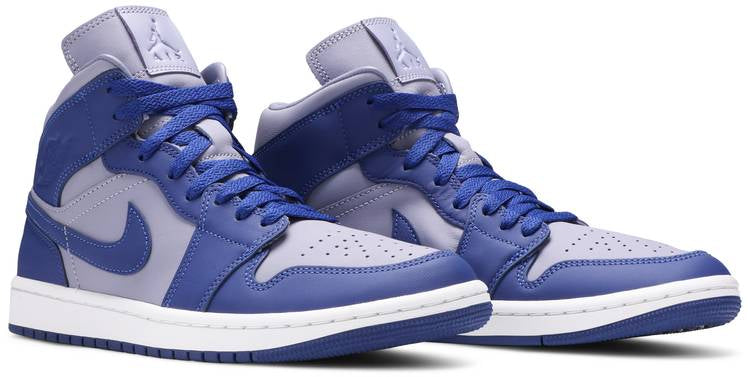 Air Jordan 1 Mid SE Iron Purple Deep Royal