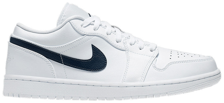 Air Jordan 1 Low White Obsidian