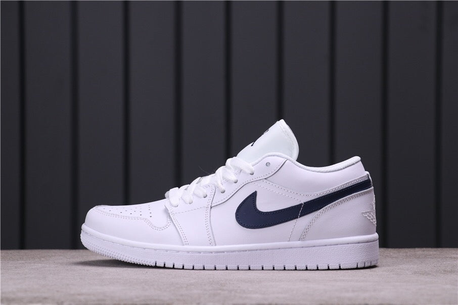 Air Jordan 1 Low White Obsidian