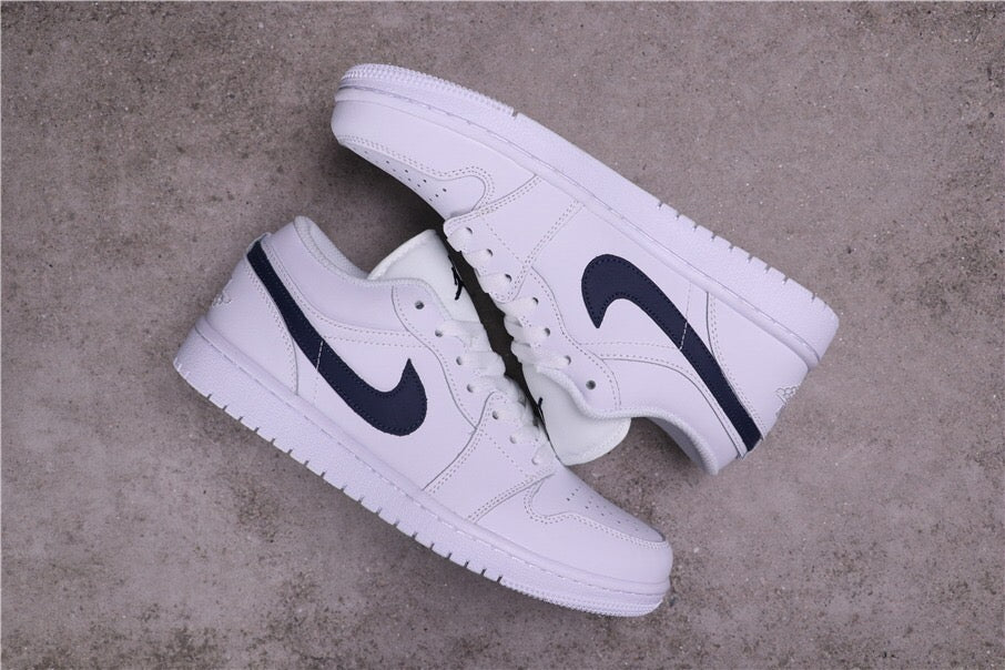 Air Jordan 1 Low White Obsidian