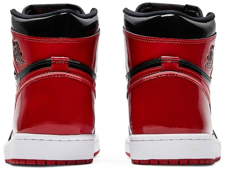 Air Jordan 1 Retro High OG Patent Bred