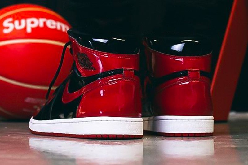 Air Jordan 1 Retro High OG Patent Bred