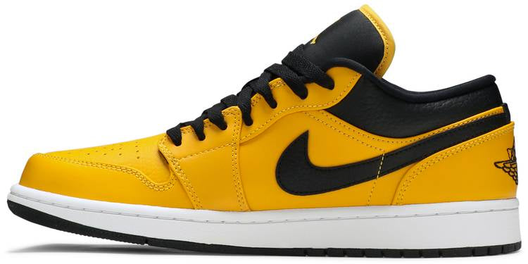 Air Jordan 1 Low University Gold Black