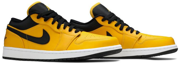 Air Jordan 1 Low University Gold Black