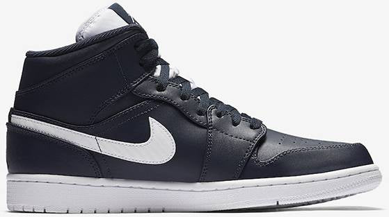 Air Jordan 1 Retro Mid Obsidian