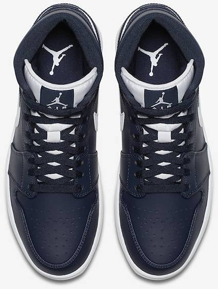 Air Jordan 1 Retro Mid Obsidian