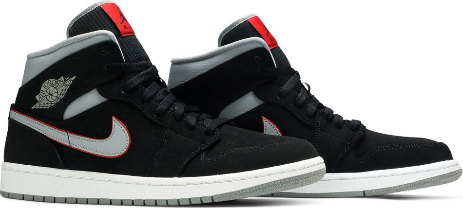 Air Jordan 1 Mid Black Grey