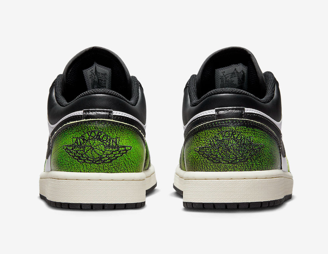 Air Jordan 1 Low SE Wear-Away - Electric Green