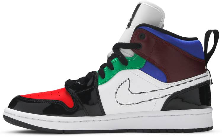 Air Jordan 1 Mid SE Multi-Color