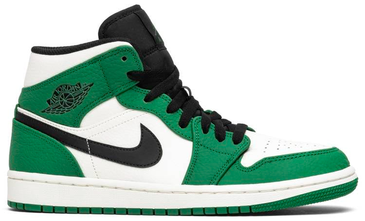 Air Jordan 1 Mid Pine Green