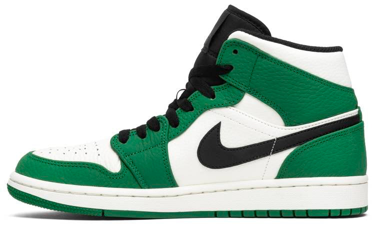 Air Jordan 1 Mid Pine Green