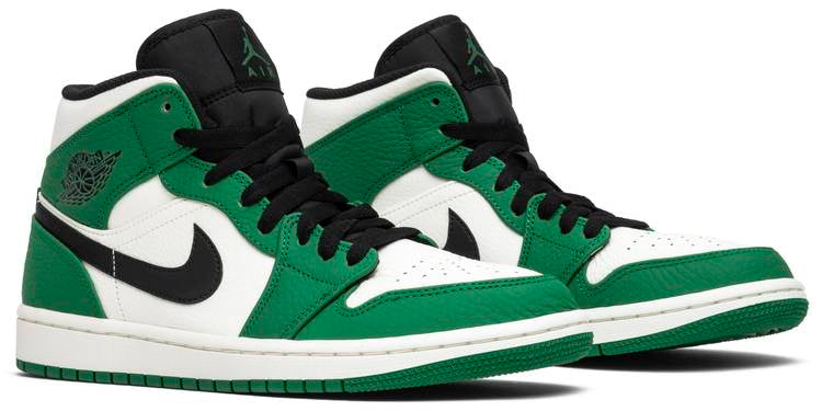 Air Jordan 1 Mid Pine Green