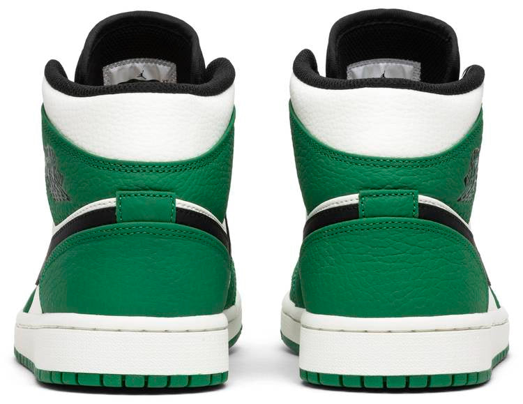 Air Jordan 1 Mid Pine Green