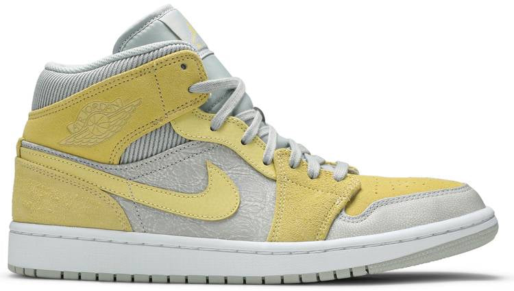 Air Jordan 1 Mid SE Tan Grey