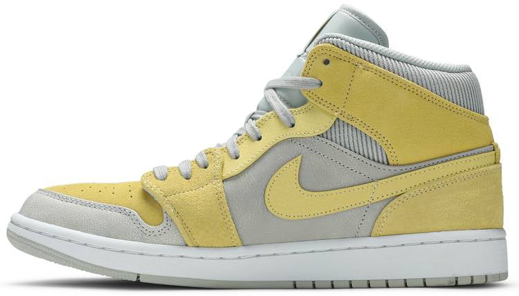 Air Jordan 1 Mid SE Tan Grey