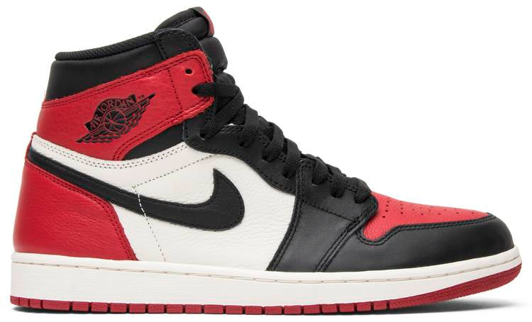 Air Jordan 1 Retro High OG Bred Toe