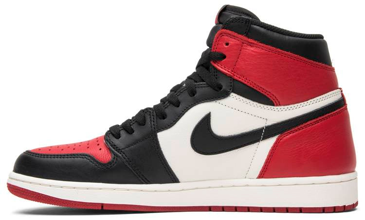 Air Jordan 1 Retro High OG Bred Toe