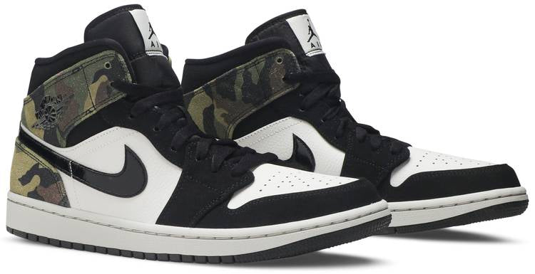 Air Jordan 1 Mid Camo