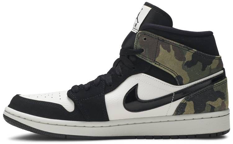 Air Jordan 1 Mid Camo