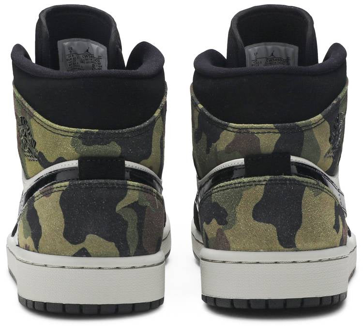 Air Jordan 1 Mid Camo