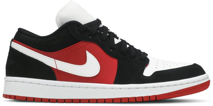 Wmns Air Jordan 1 Low Gym Red Black