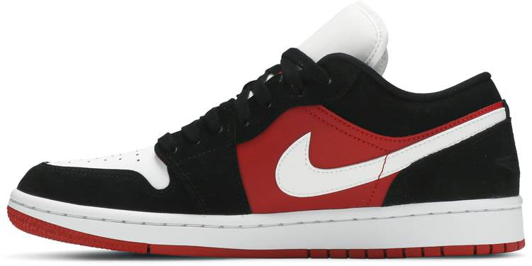 Wmns Air Jordan 1 Low Gym Red Black