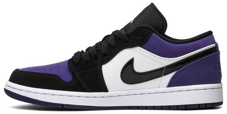 Air Jordan 1 Low Court Purple