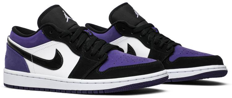 Air Jordan 1 Low Court Purple