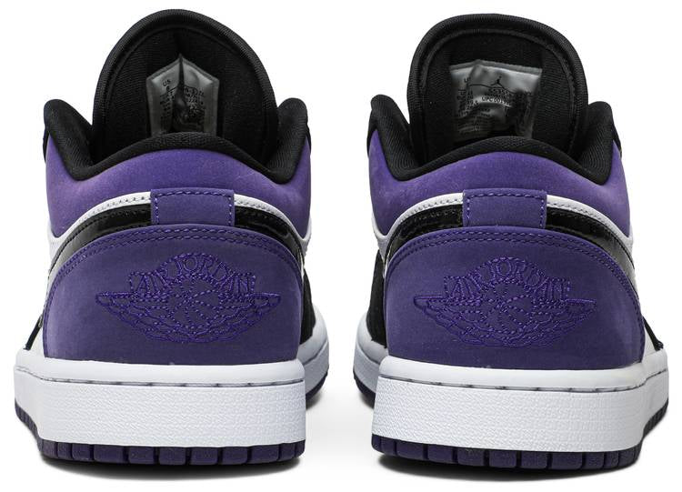 Air Jordan 1 Low Court Purple