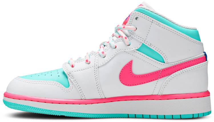 Air Jordan 1 Mid Digital Pink