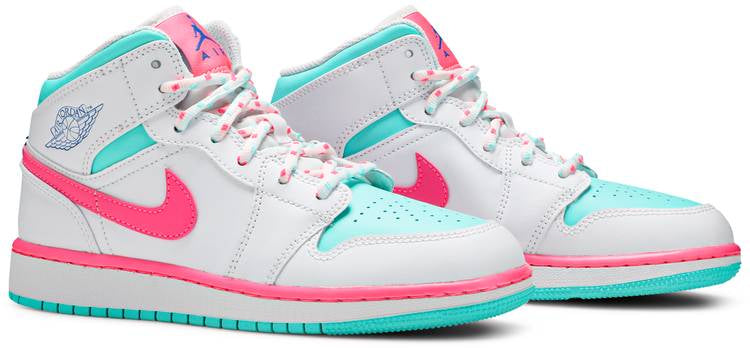 Air Jordan 1 Mid Digital Pink