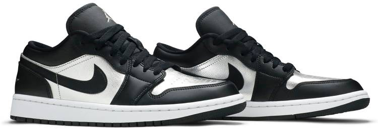 Air Jordan 1 Low SE Silver Toe